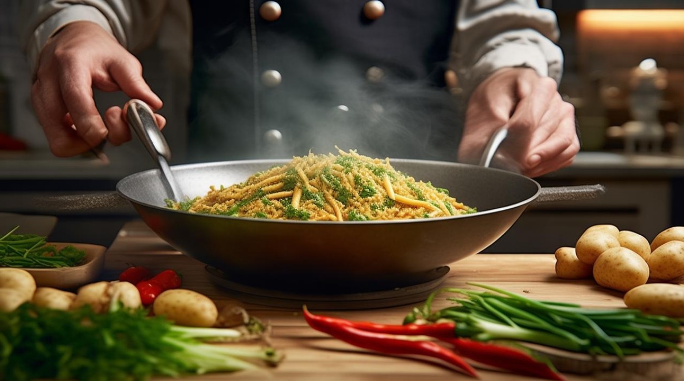 炒土豆丝怎么炒才好吃