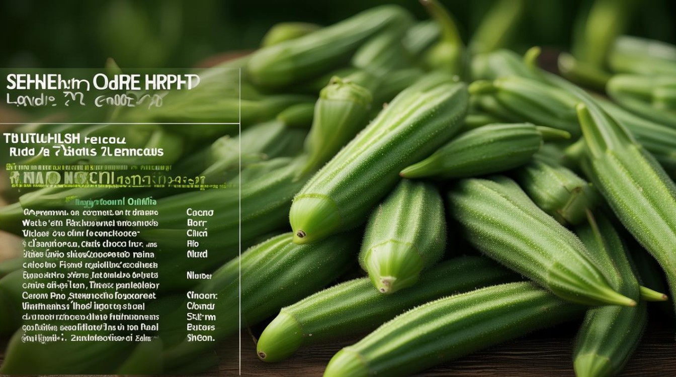 秋葵的营养价值