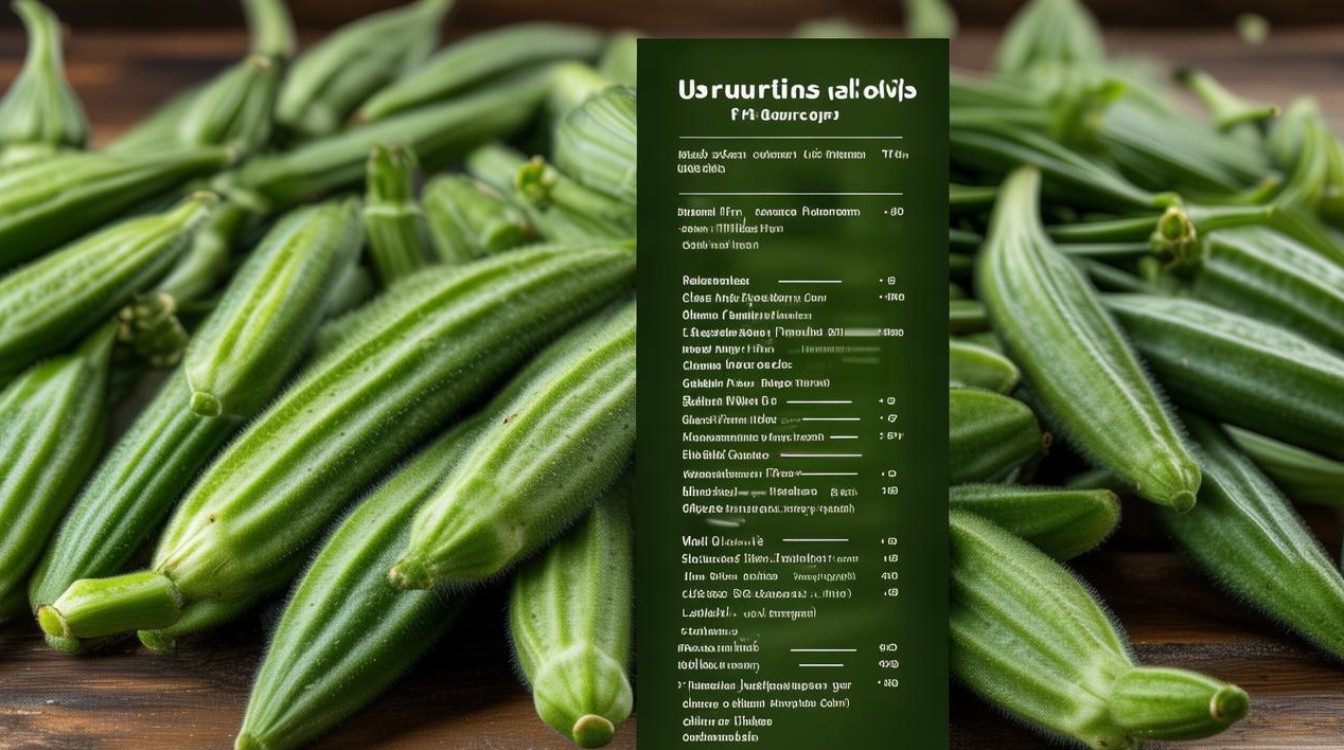 秋葵的营养价值