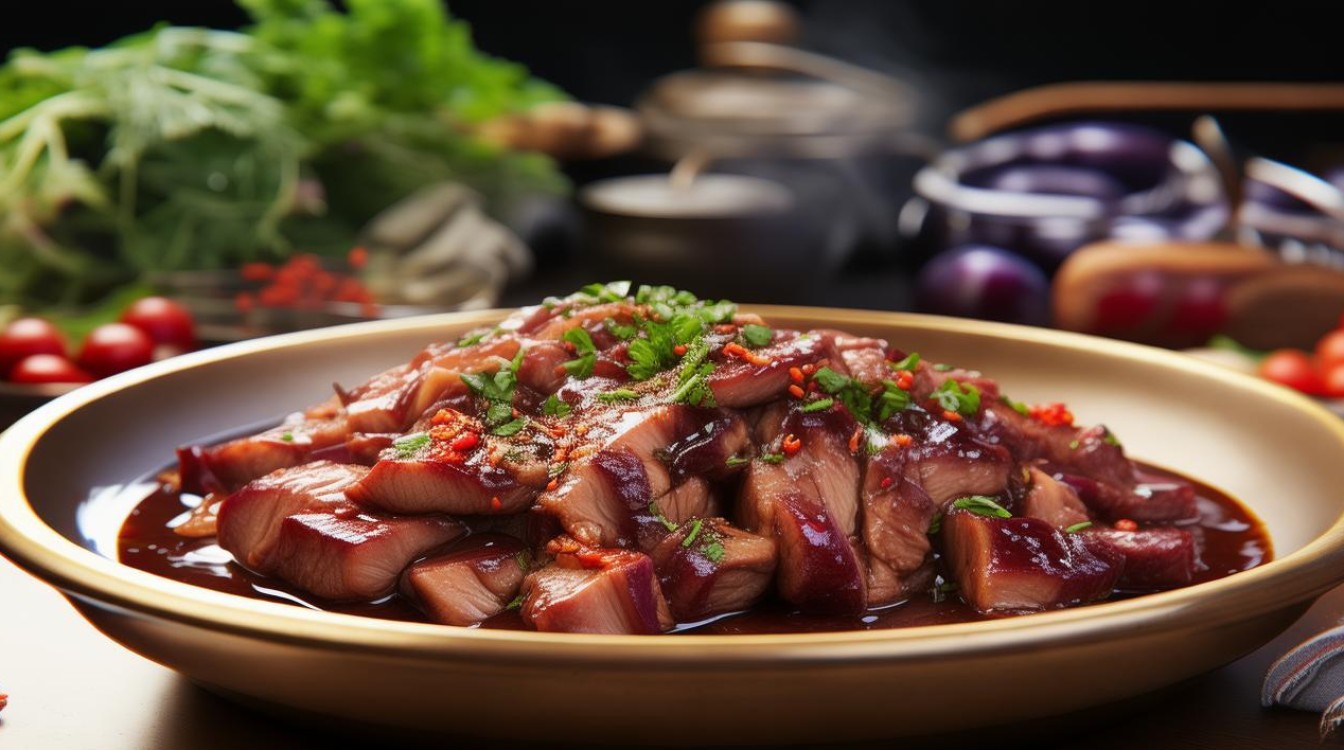 梅花肉怎么做好吃