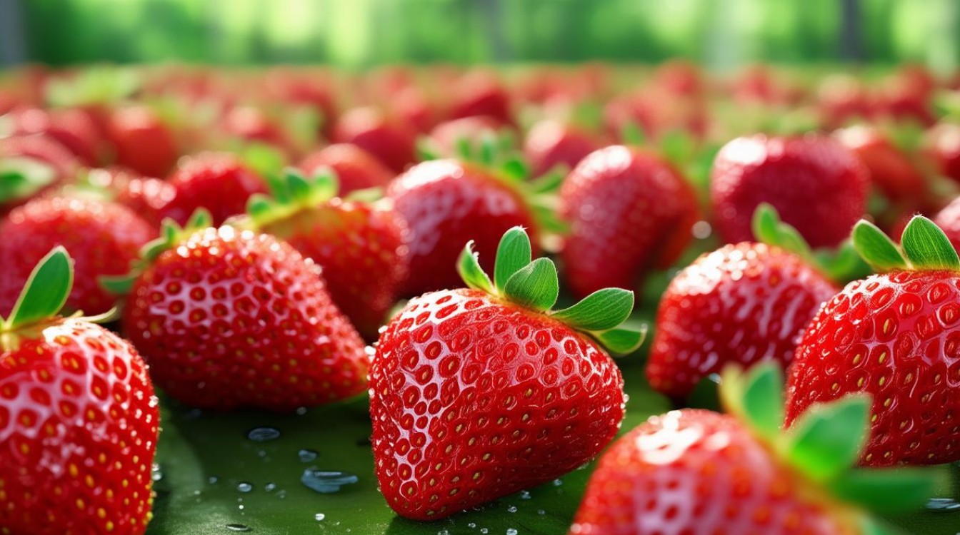 草莓 营养价值