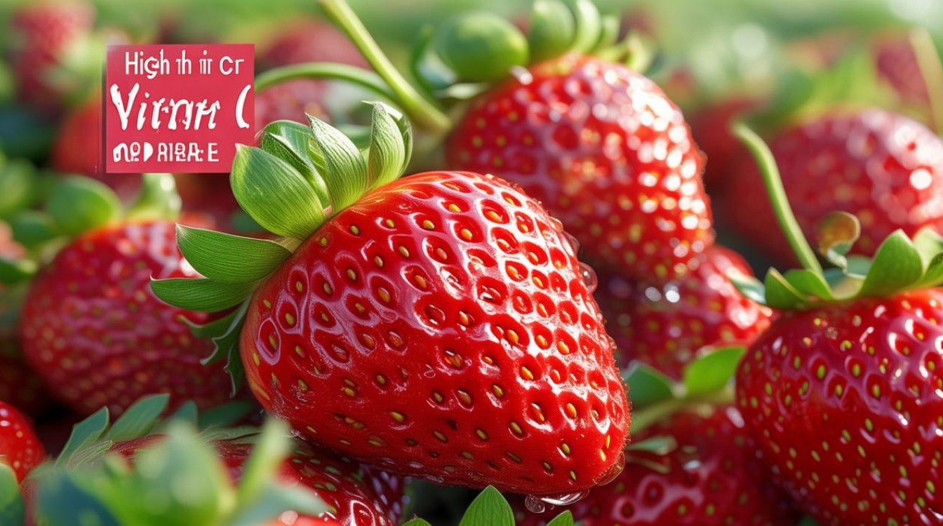 草莓 营养价值