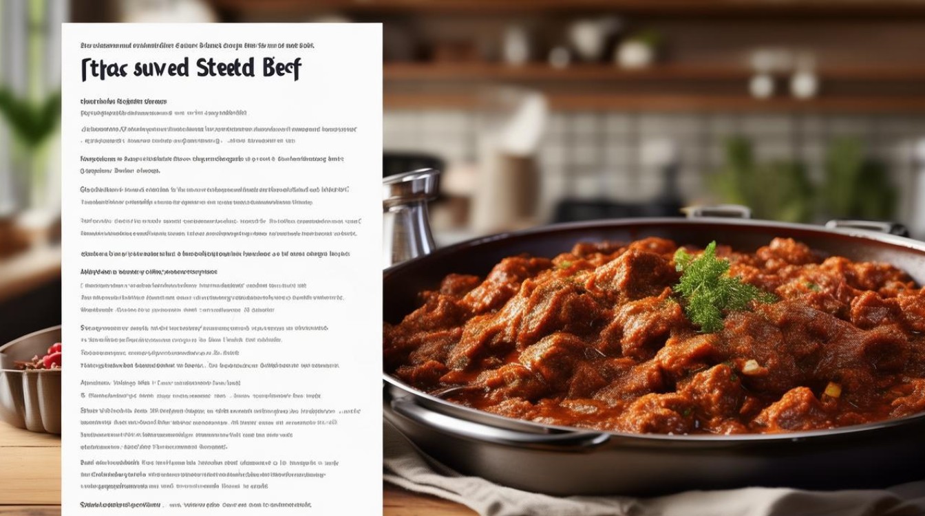 炖牛肉怎么做好吃