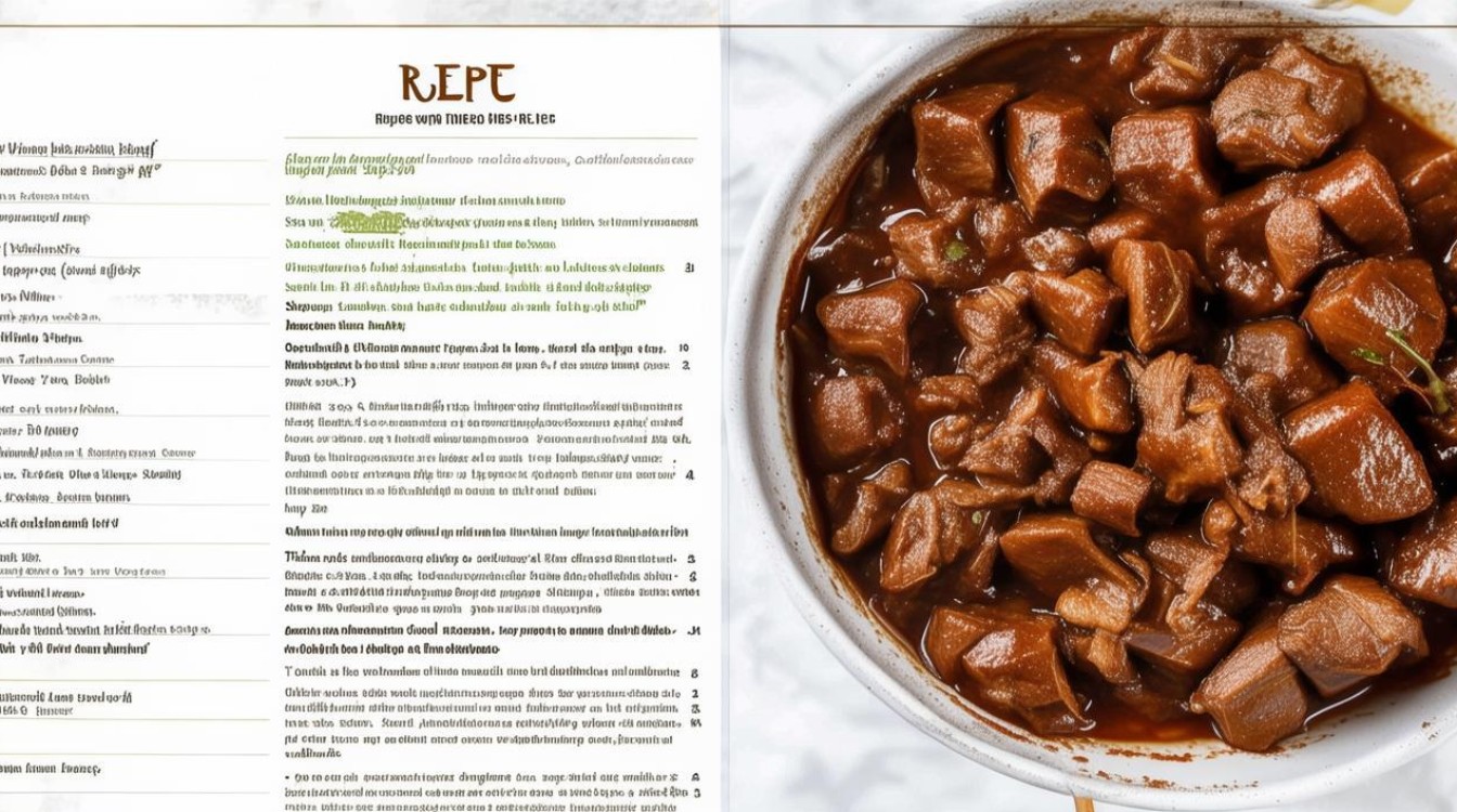 炖牛肉怎么做好吃