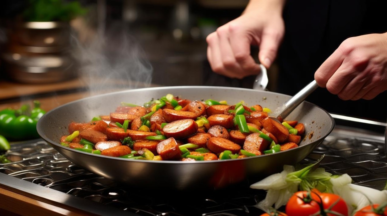 香肠炒什么好吃