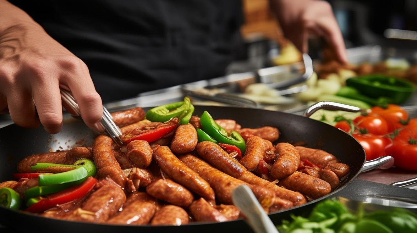 香肠炒什么好吃