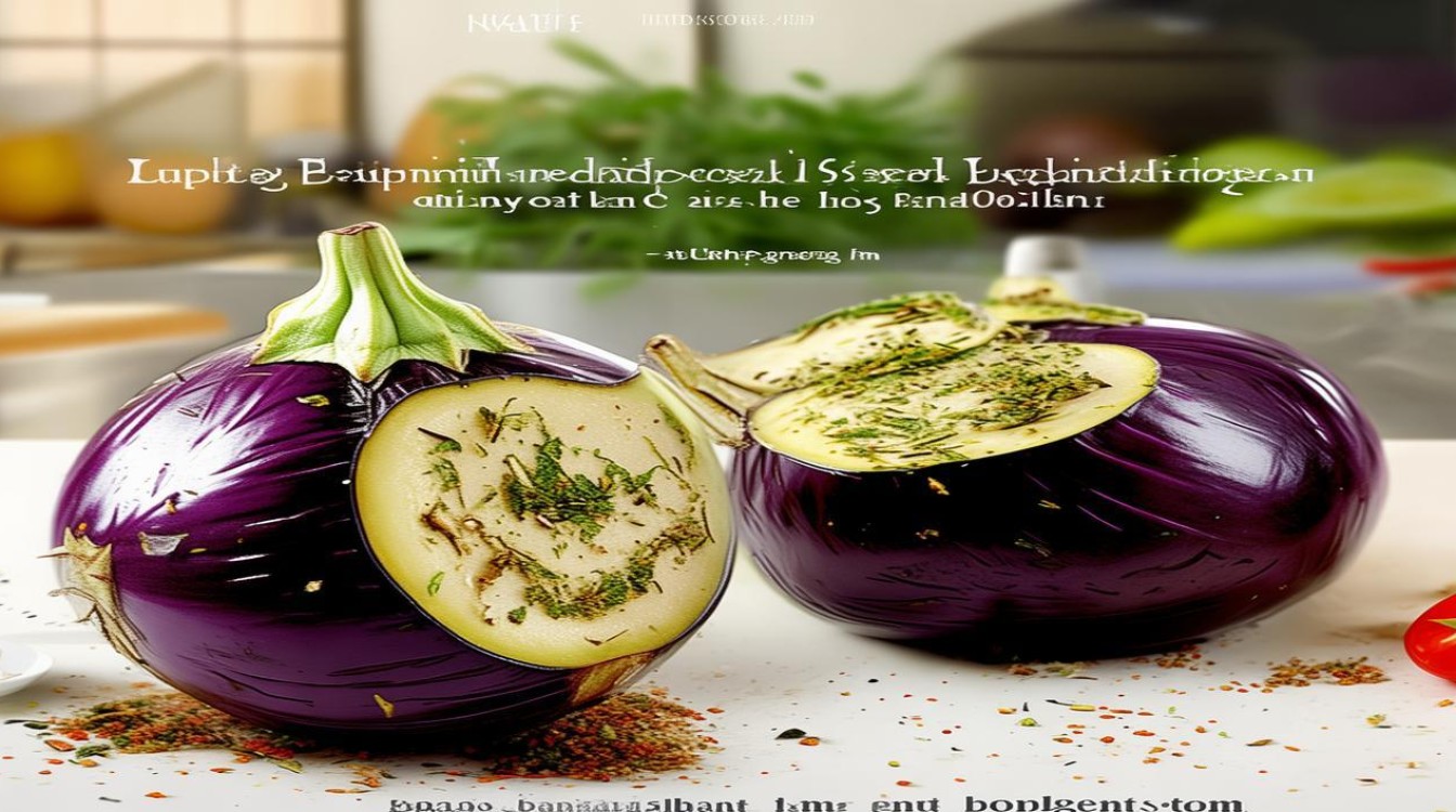 圆茄子怎么做好吃又简单