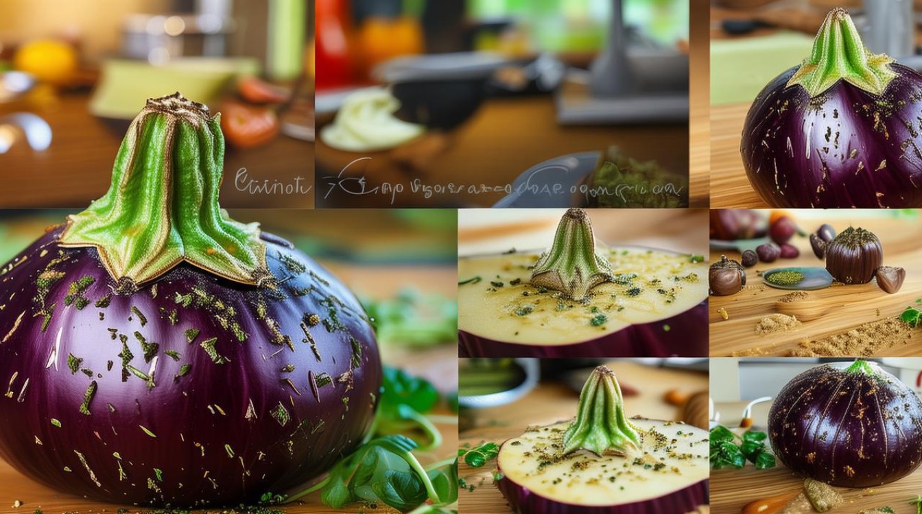 圆茄子怎么做好吃又简单