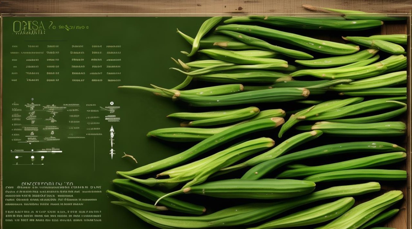 秋葵的营养价值及功效