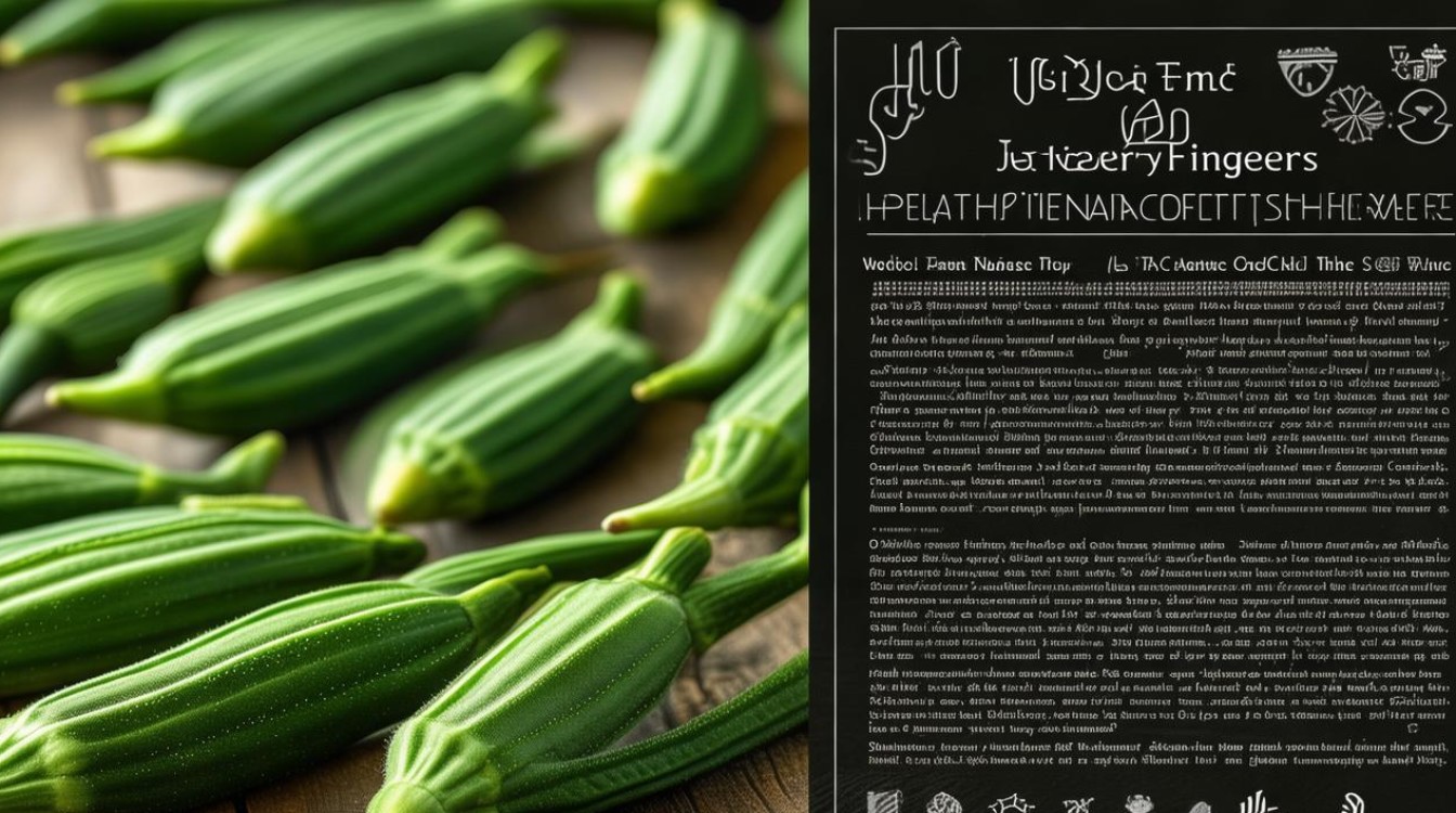 秋葵的营养价值及功效