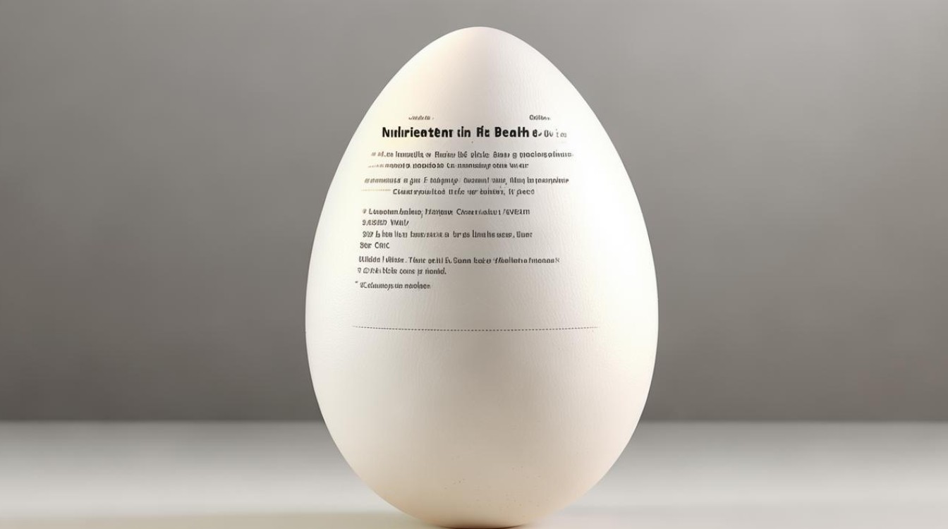 鹅蛋的营养价值及功效