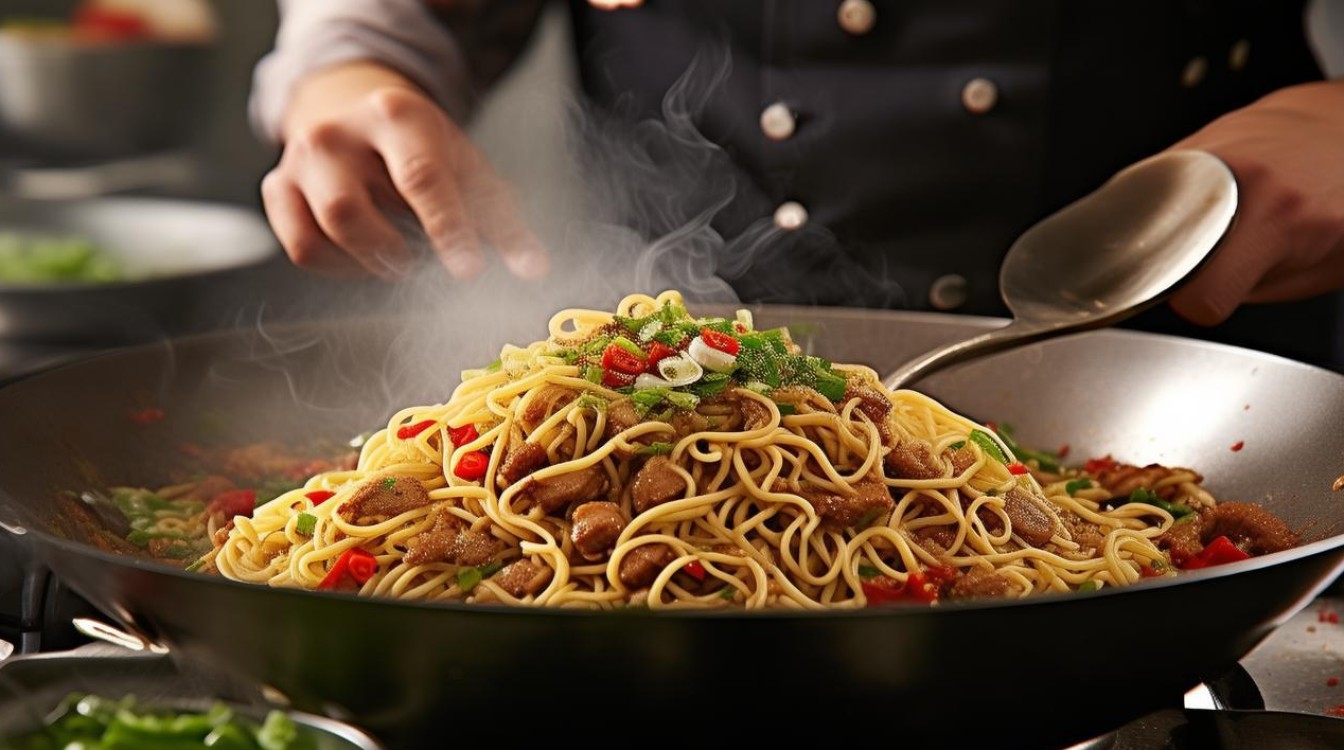 炒面条怎么炒好吃