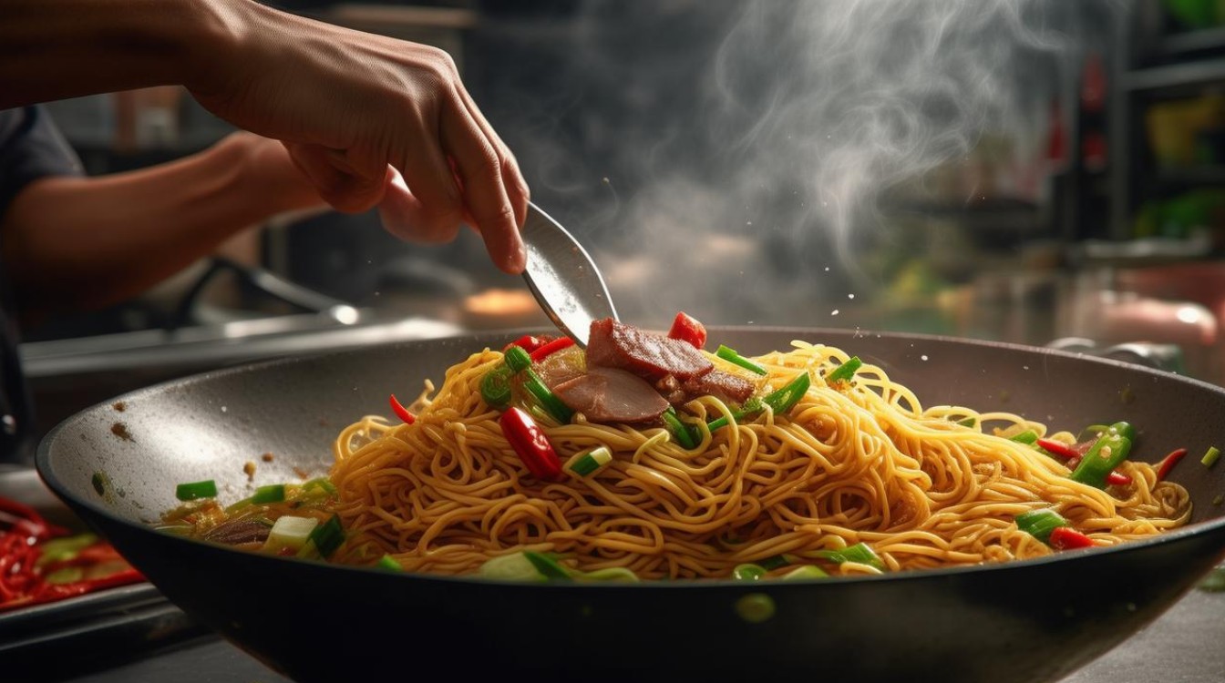 炒面条怎么炒好吃