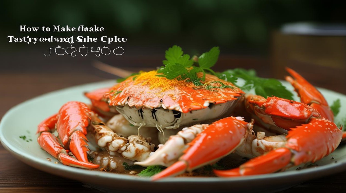 河蟹怎么做好吃又简单