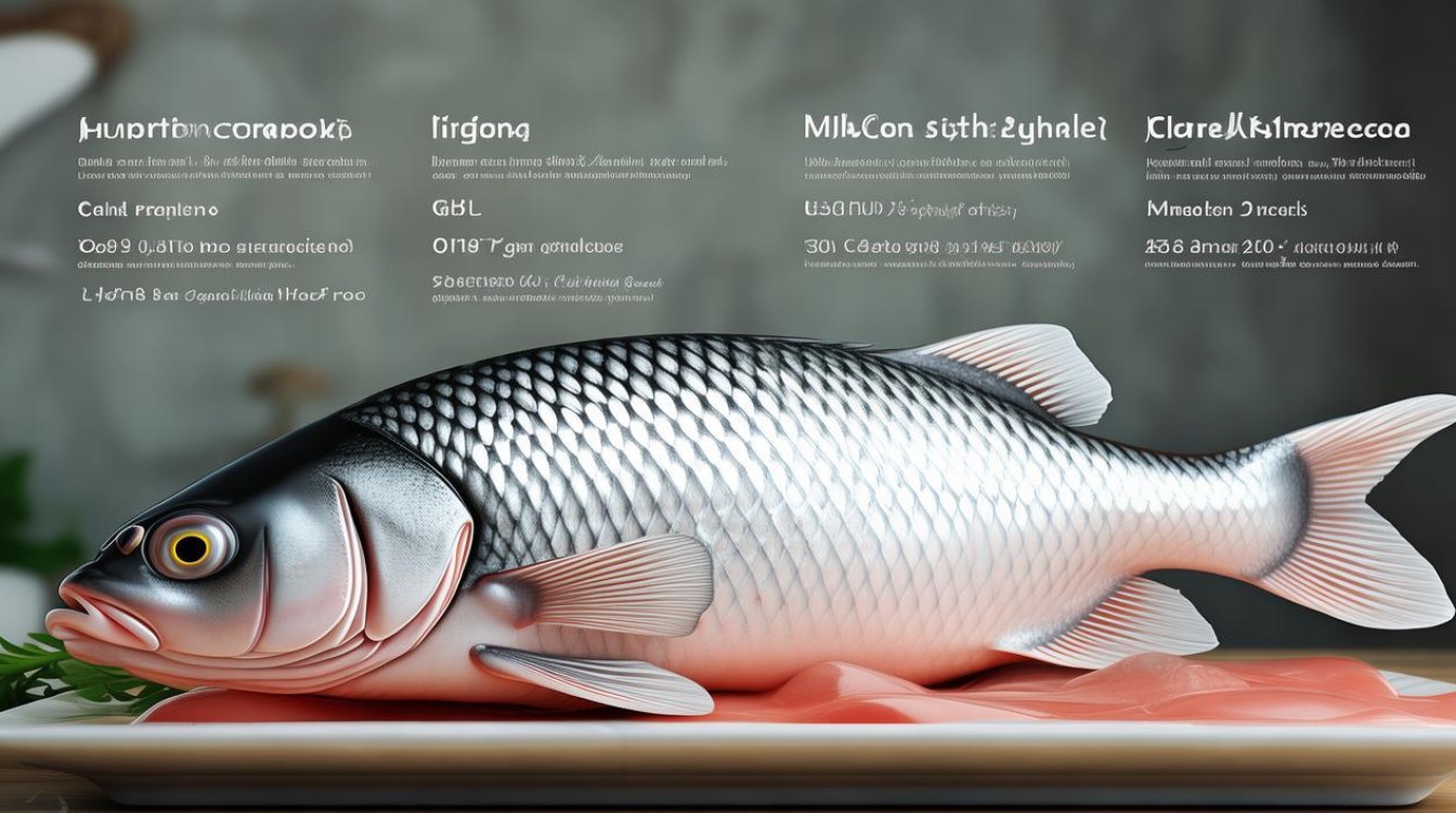 鲢鱼的营养价值及功效