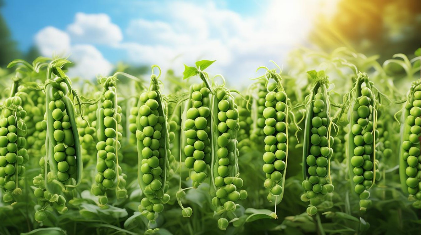 豌豆的营养价值及功效