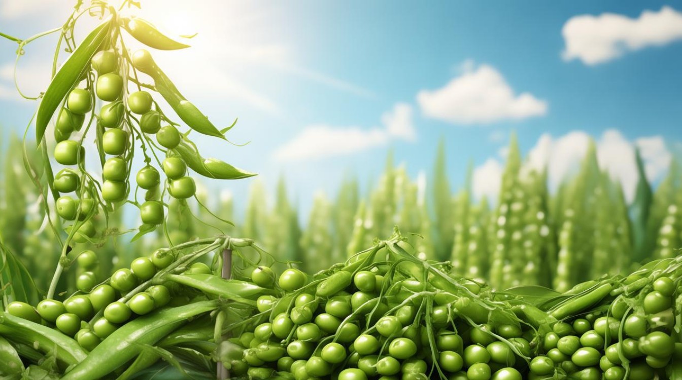 豌豆的营养价值及功效