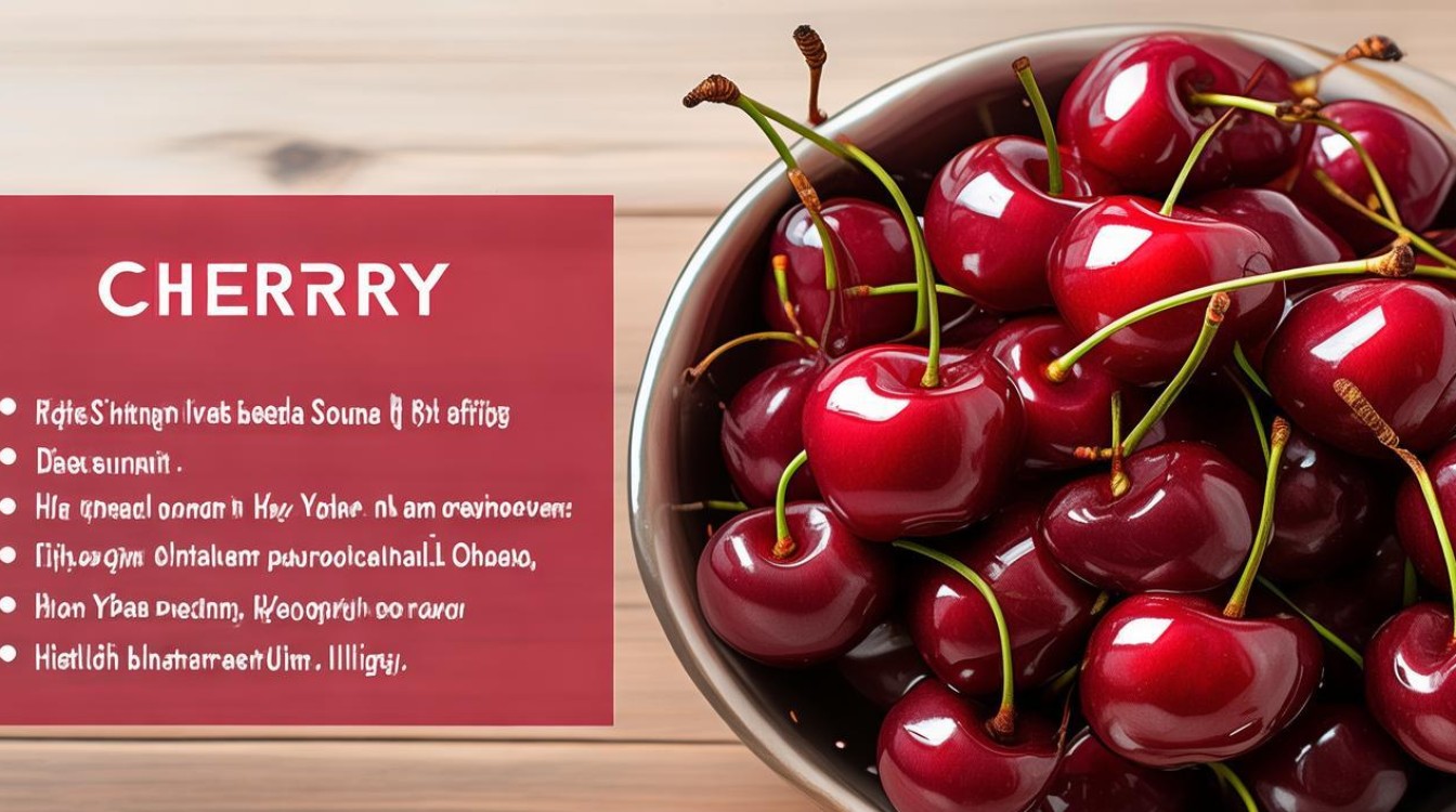 樱桃营养价值