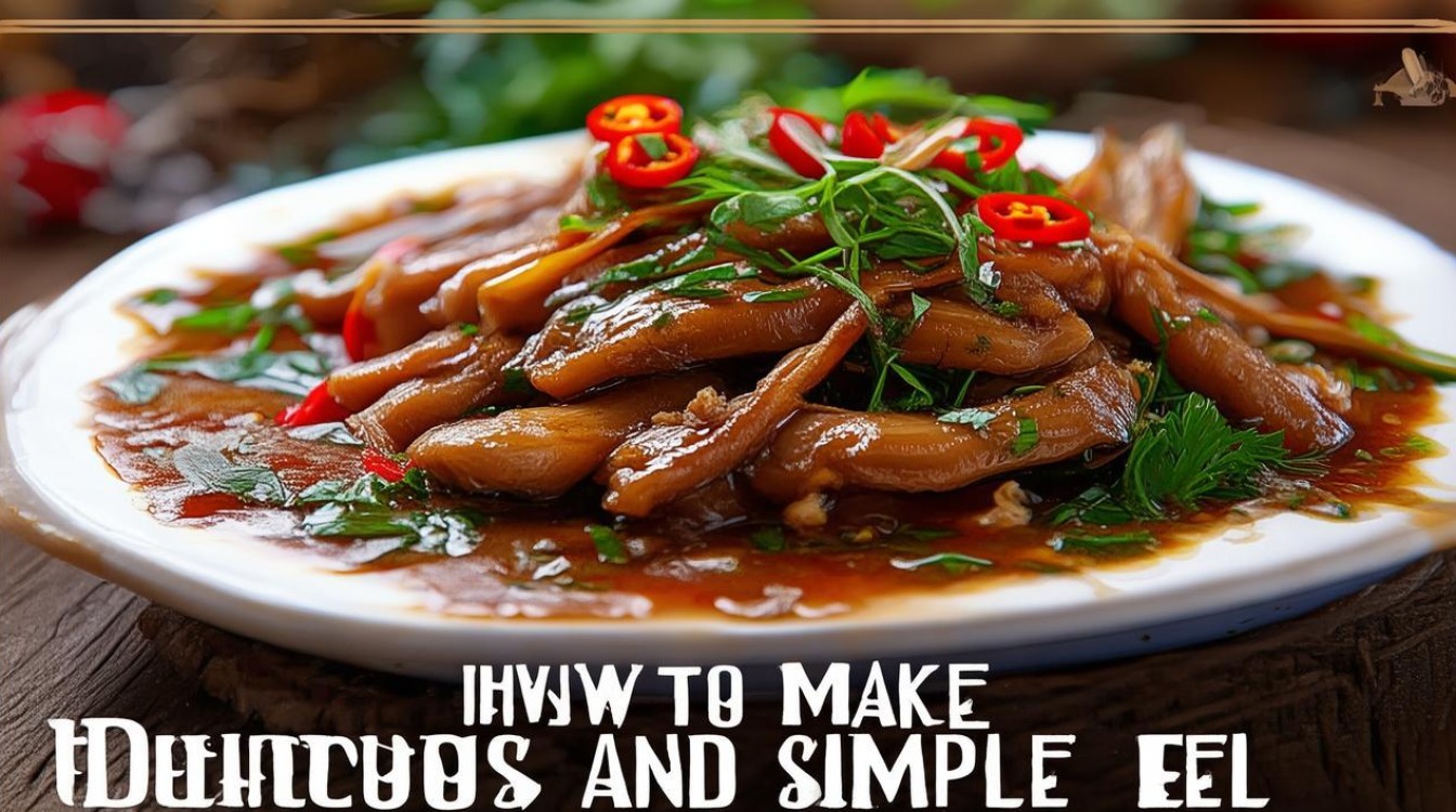 鳗鱼怎么做好吃又简单