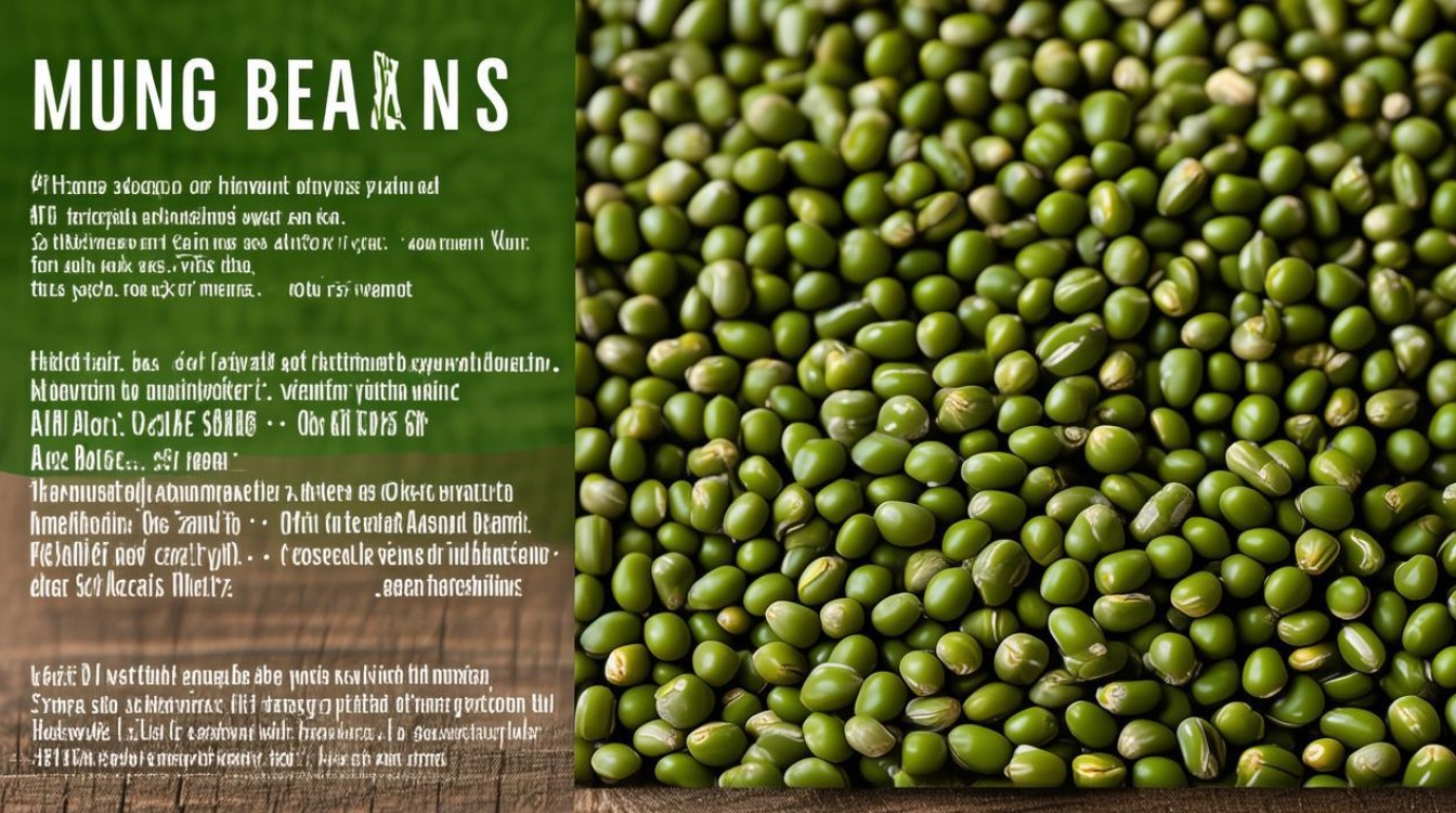 绿豆的功效与作用及营养价值