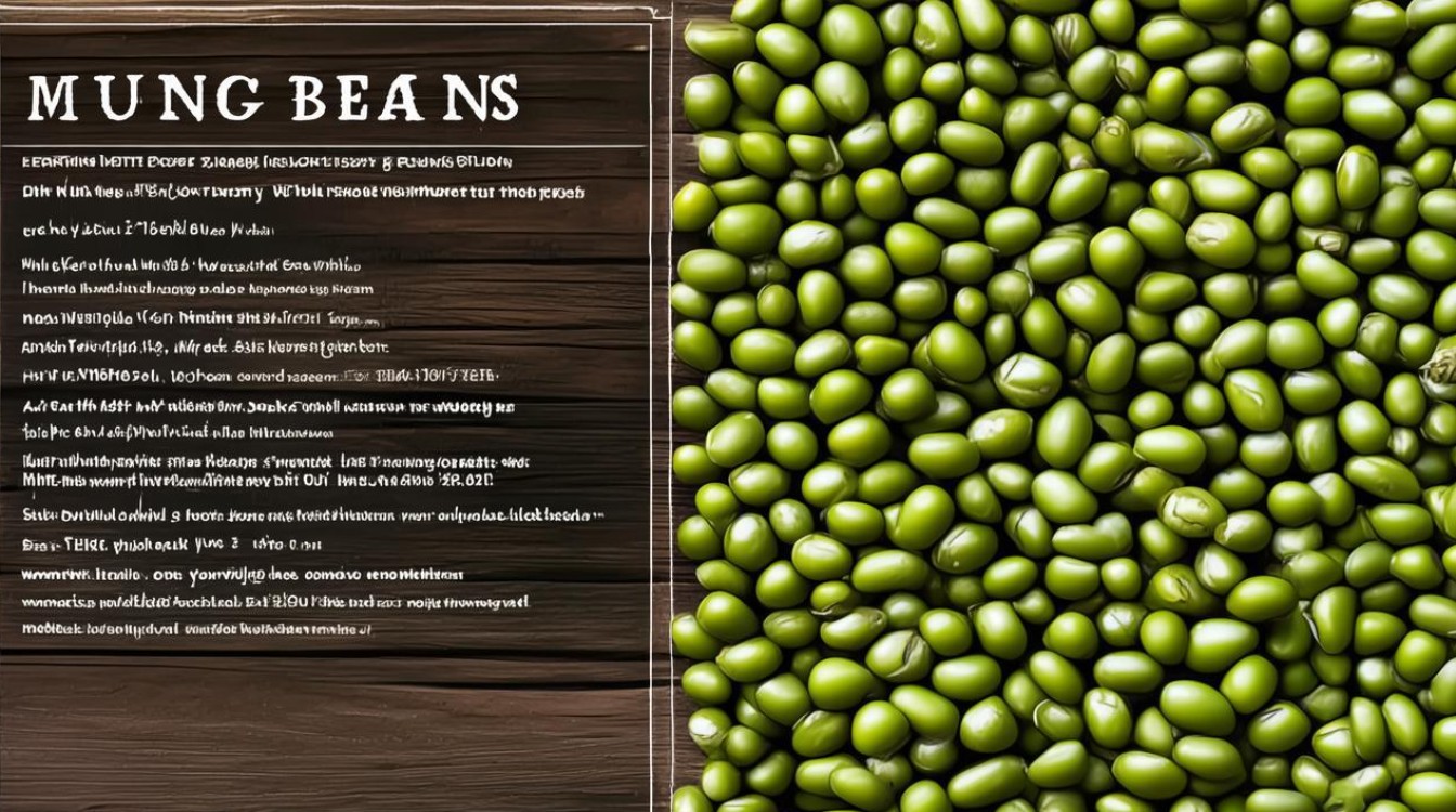 绿豆的功效与作用及营养价值