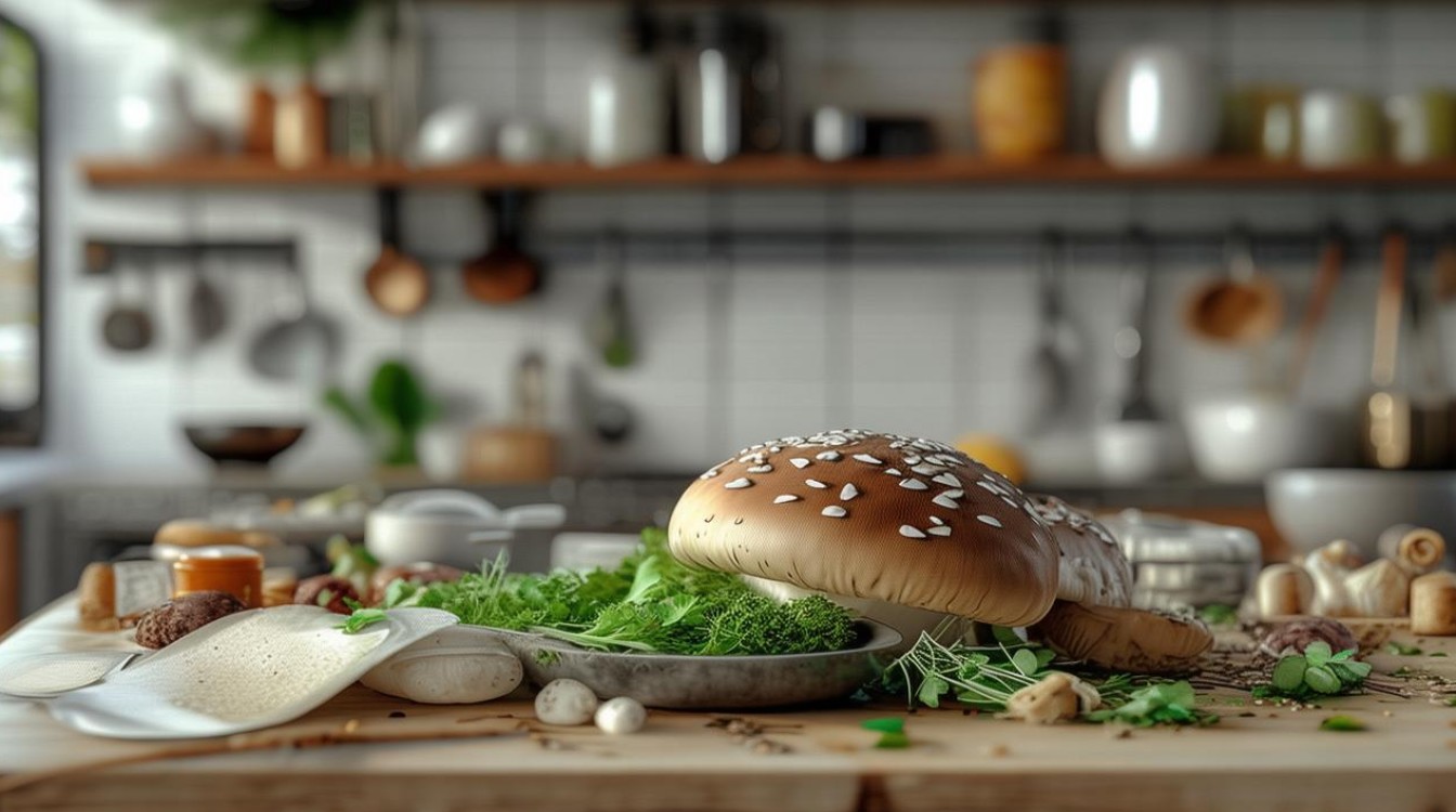 口蘑菇怎么做好吃