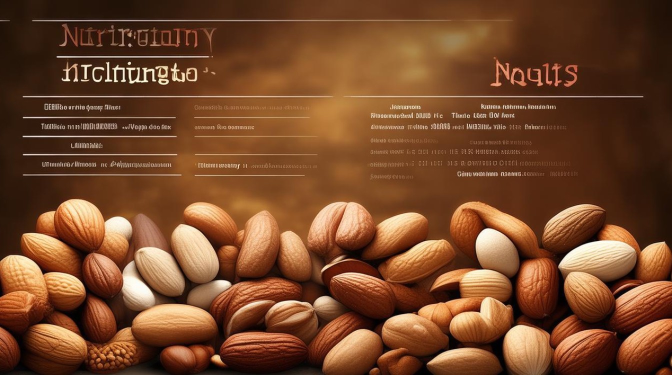 坚果的营养价值及作用