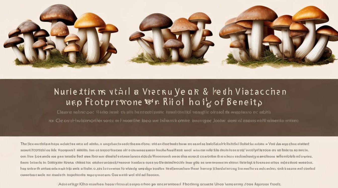 香菇的营养价值及功效