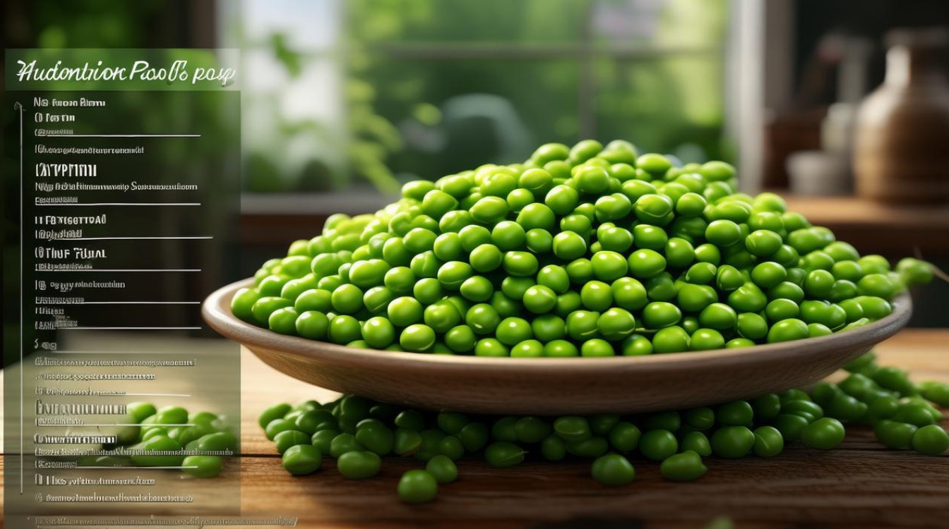 豌豆有什么营养价值