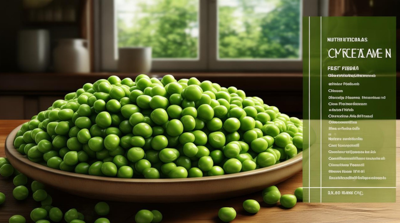 豌豆有什么营养价值
