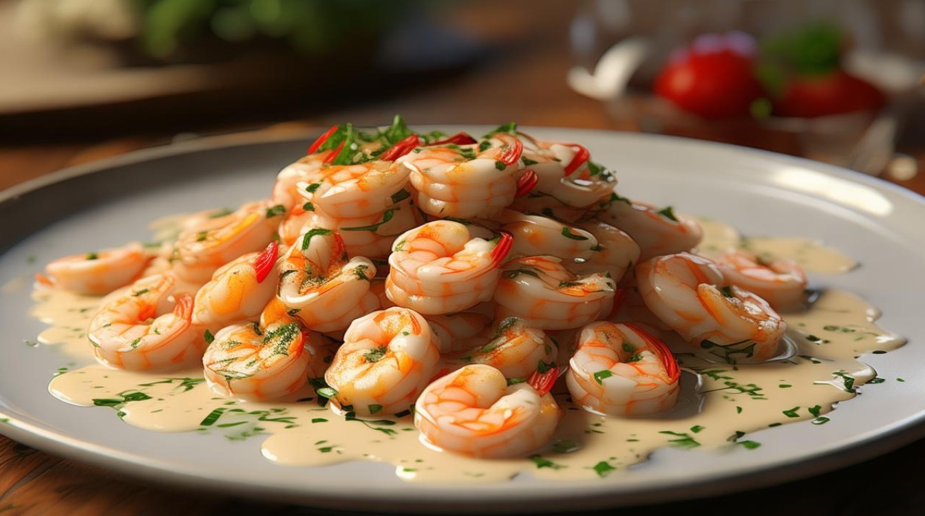 蒜蓉虾怎么做好吃