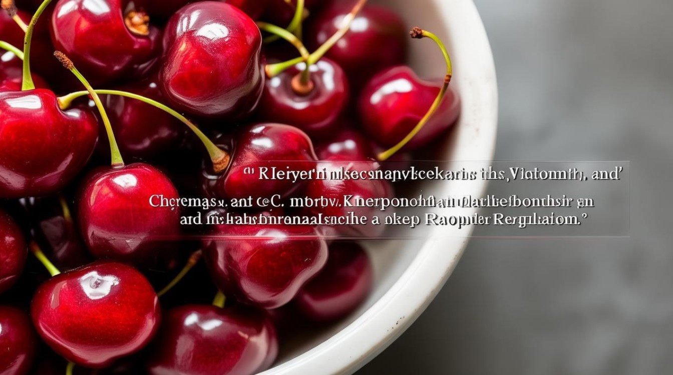 樱桃有什么营养价值