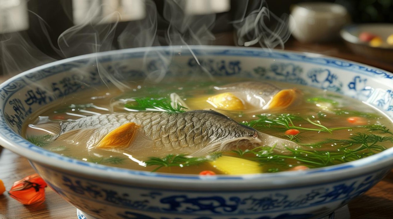 鲫鱼汤怎么做好吃