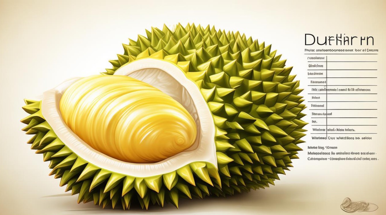 榴莲的营养价值及功效与作用