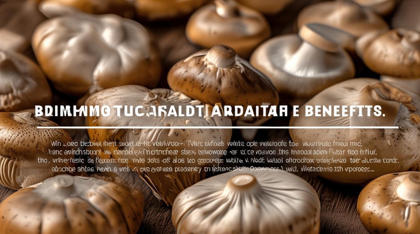 蘑菇的营养价值及功效