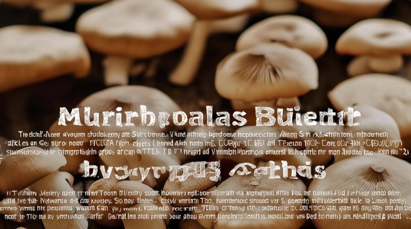 蘑菇的营养价值及功效