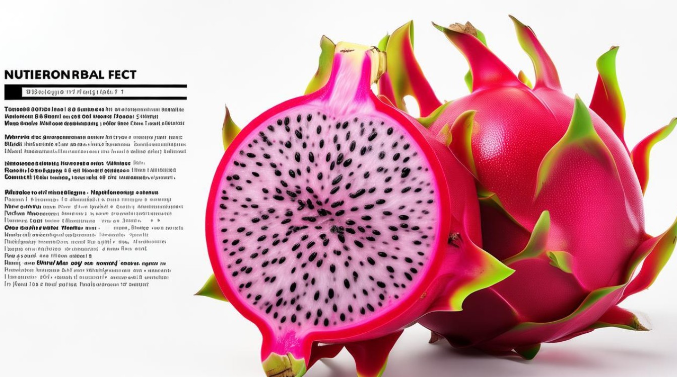 火龙果的营养价值及功效