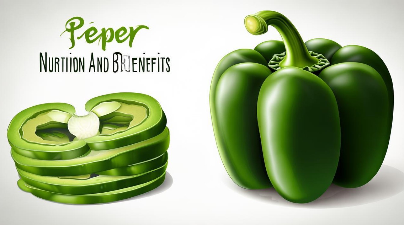 青椒的营养价值与功效