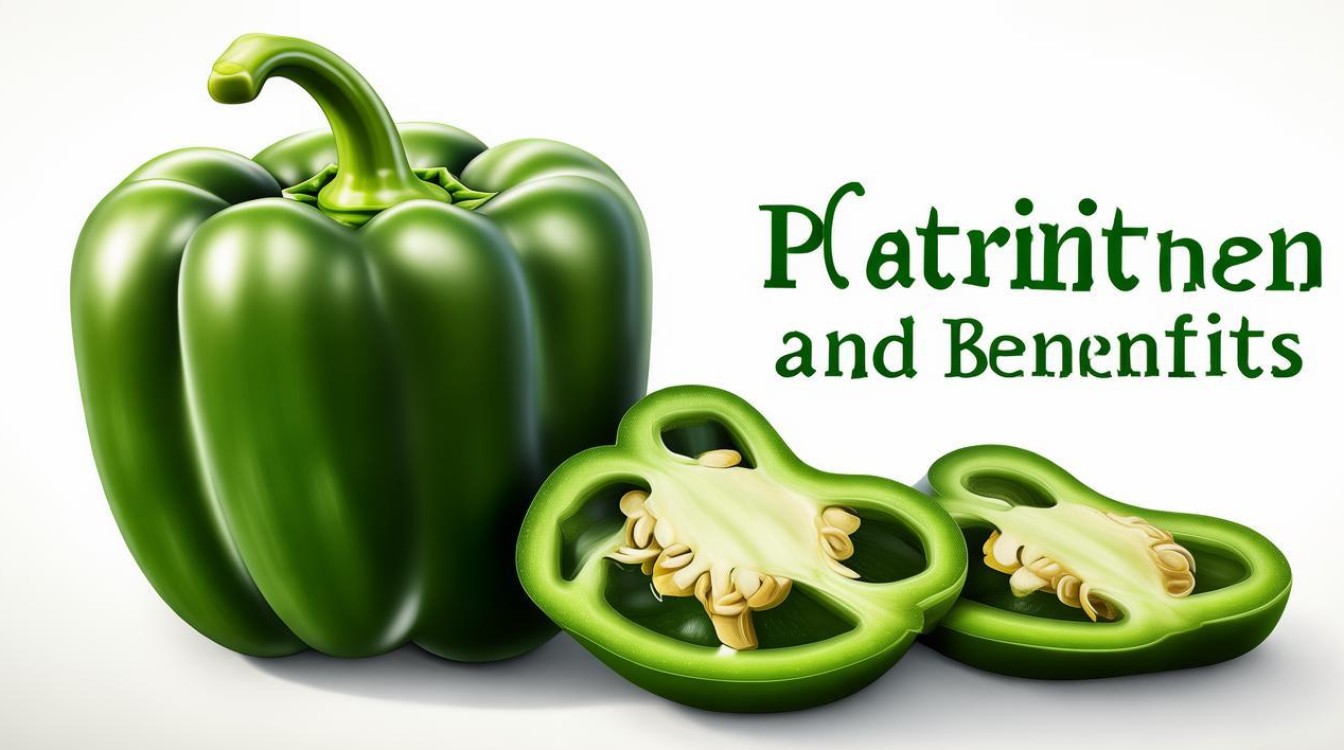 青椒的营养价值与功效