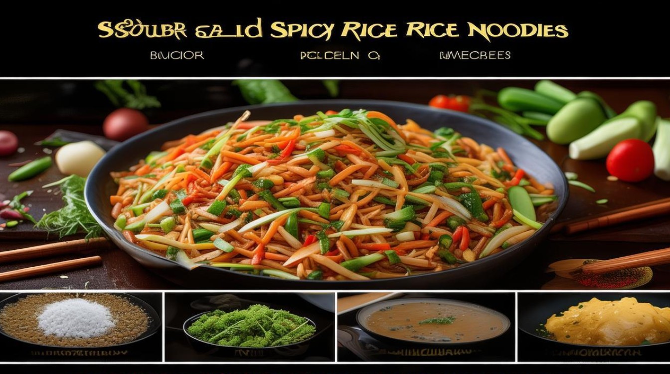 酸辣粉怎么做好吃