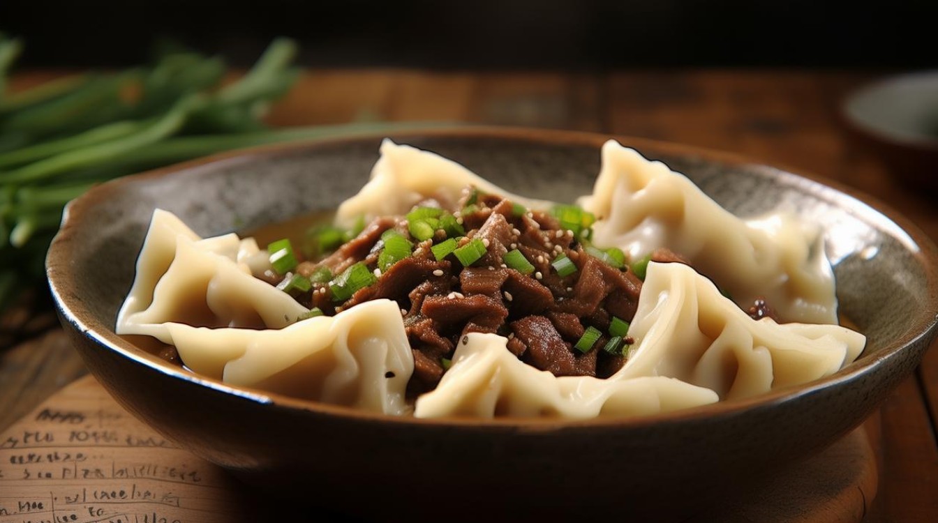 牛肉配啥菜包饺子好吃