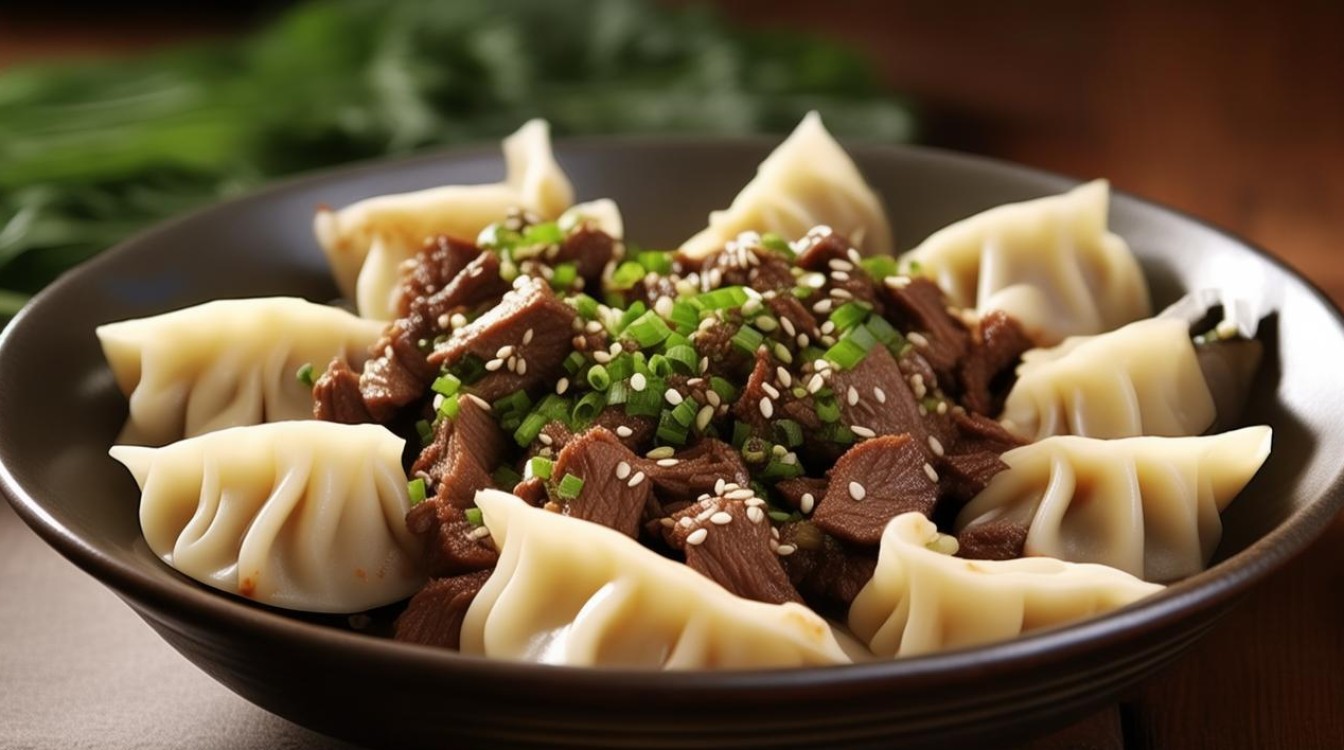 牛肉配啥菜包饺子好吃