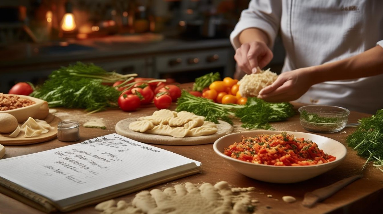 槐花饺子馅怎么做好吃