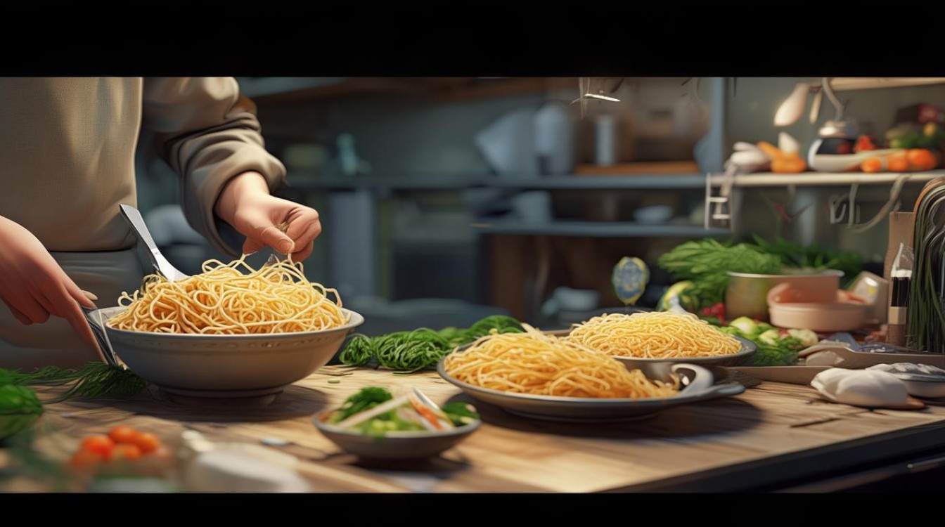 拌面怎么做简单又好吃