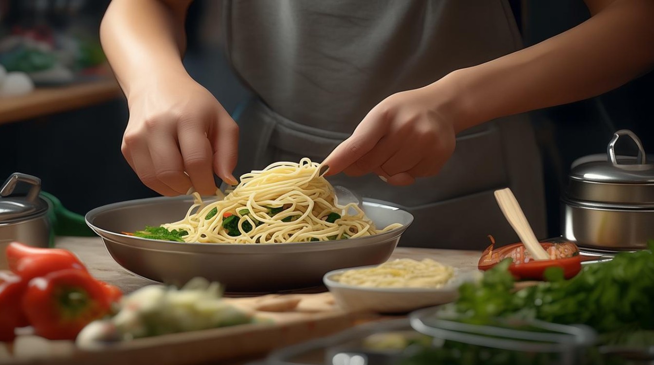 拌面怎么做简单又好吃