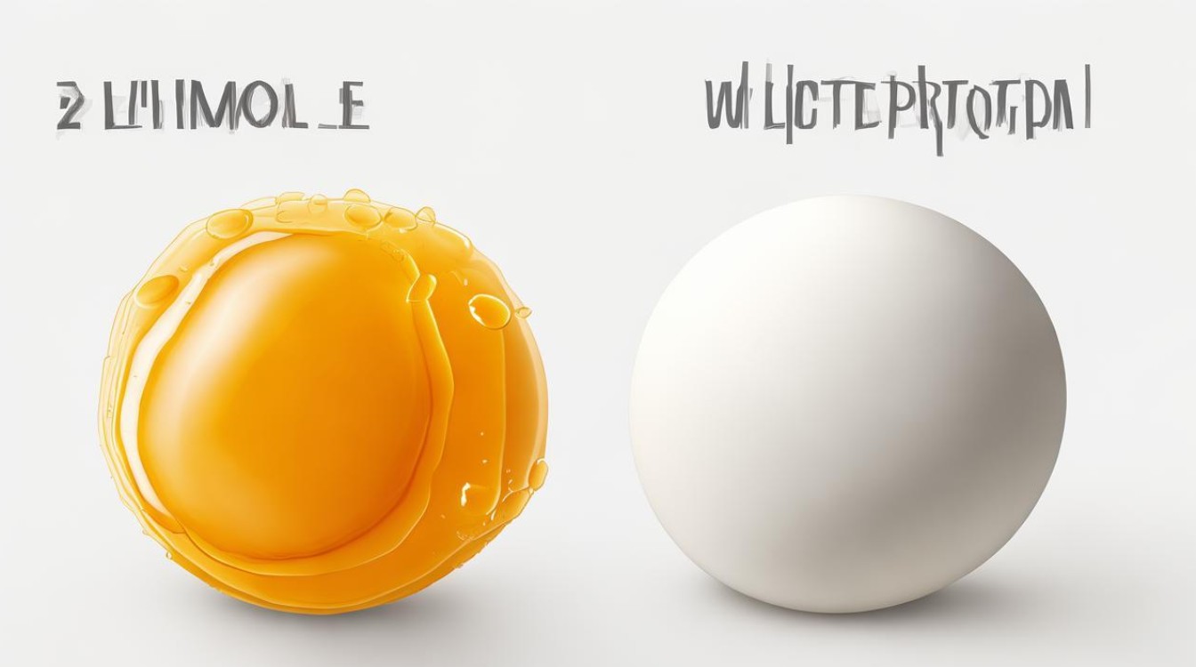 蛋黄和蛋白哪个营养价值高 蛋黄和蛋白哪个营养价值高