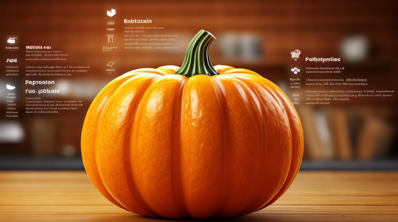 南瓜的营养价值和功效