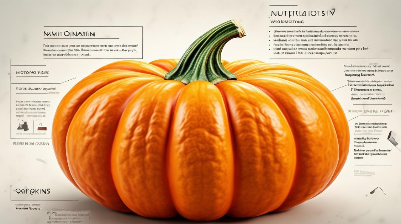 南瓜的营养价值和功效