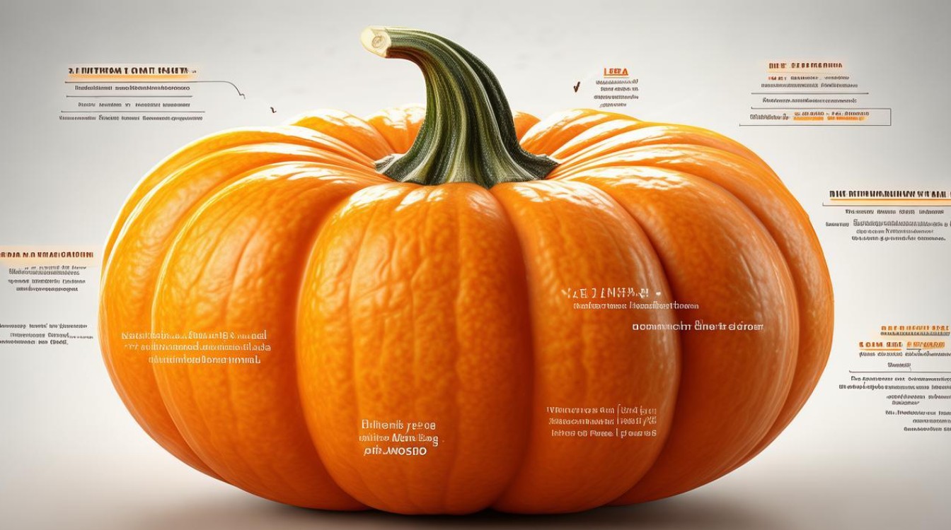 南瓜的营养价值和功效