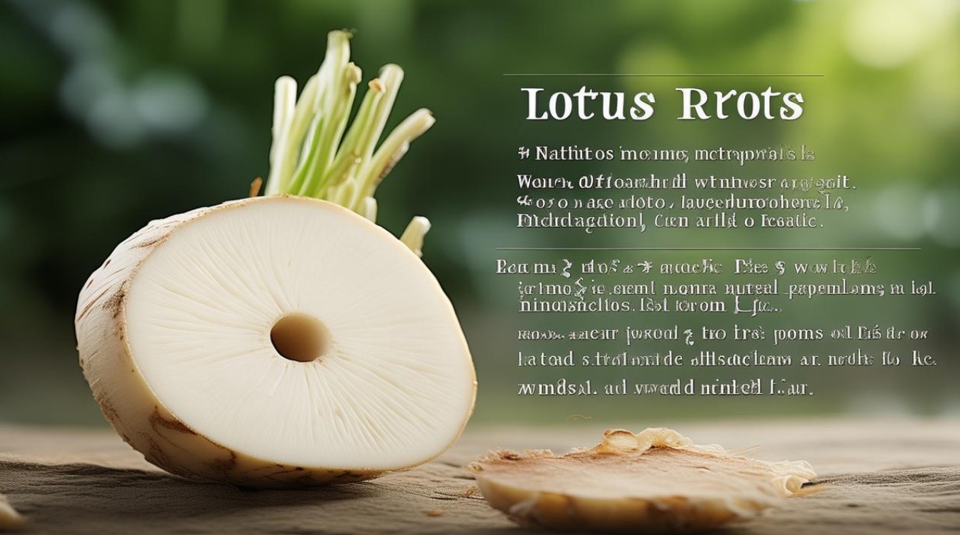 藕的营养价值及功效